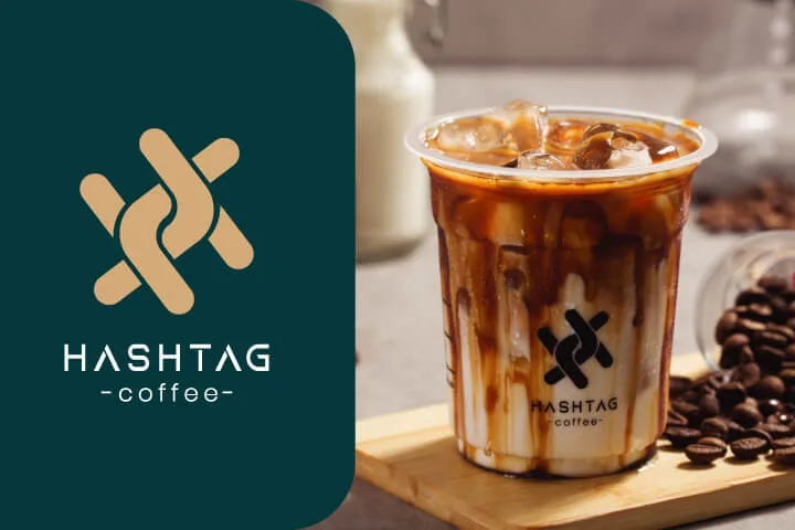 Logo Brand Kopi Profesional