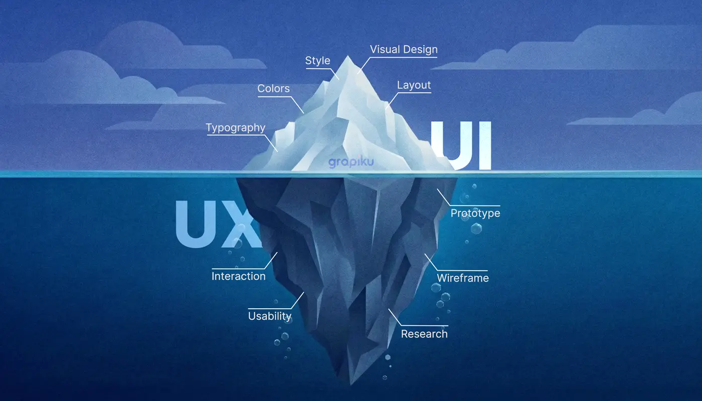 Perbedaan UI dan UX Design yang Perlu Dipahami Bisnis