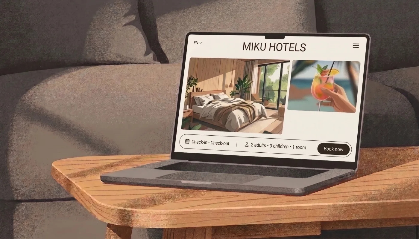 Bagaimana Desain Website Hotel yang Memperkuat Identitas Brand?