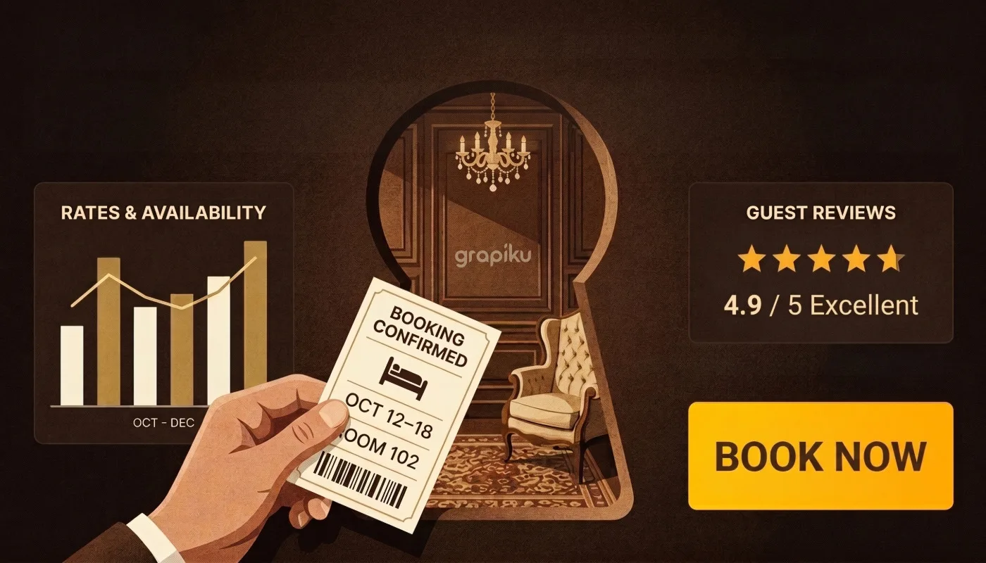 Fitur Penting Website Hotel yang Siap Dongkrak Reservasi Langsung