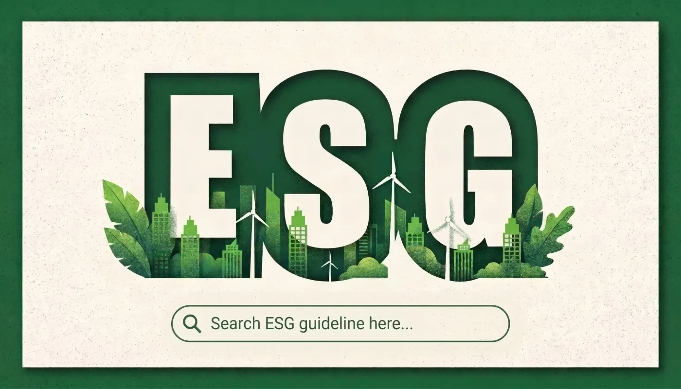 Komunikasi ESG dalam Industri Kimia Dengan Website