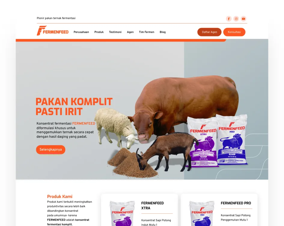 Website Fermenfeed